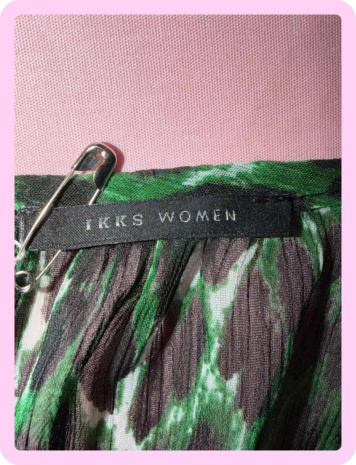 IKKS women's top size 36 very good condition – photo 5